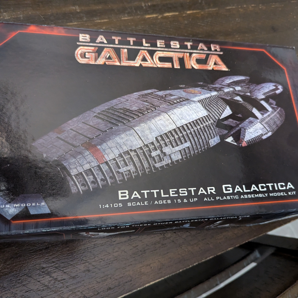 Battlestar Galactica Model Kit